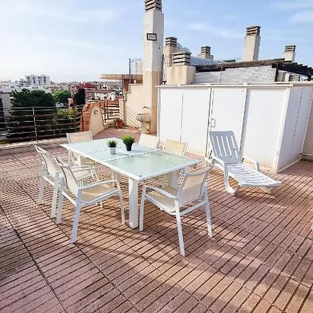 Seaviews Duplex Comotucasa * Torredembarra